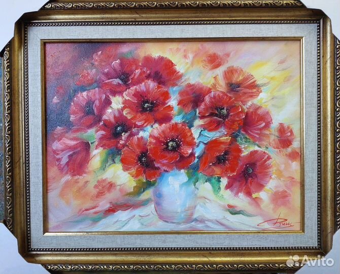 Картина маслом.