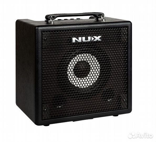 Новый Басовый комбо NUX Mighty Bass 50BT