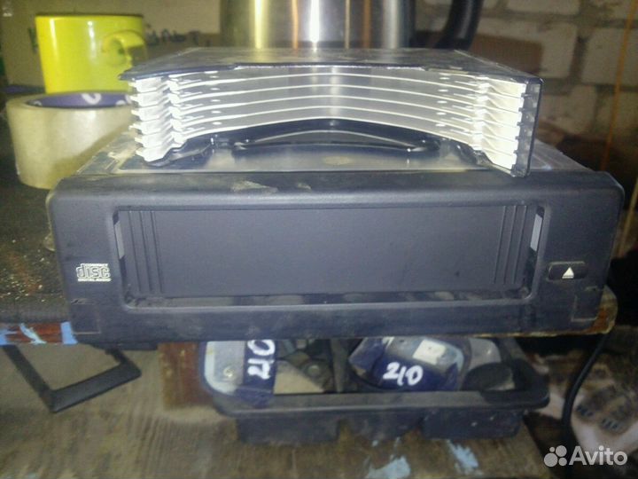 CD-чейнджер бмв Е60 Е61