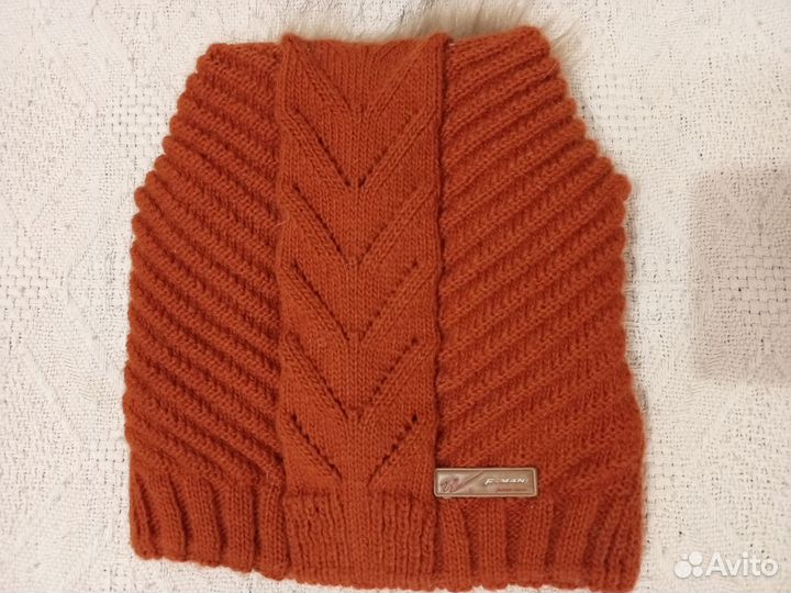 Шапки, шарф, перчатки