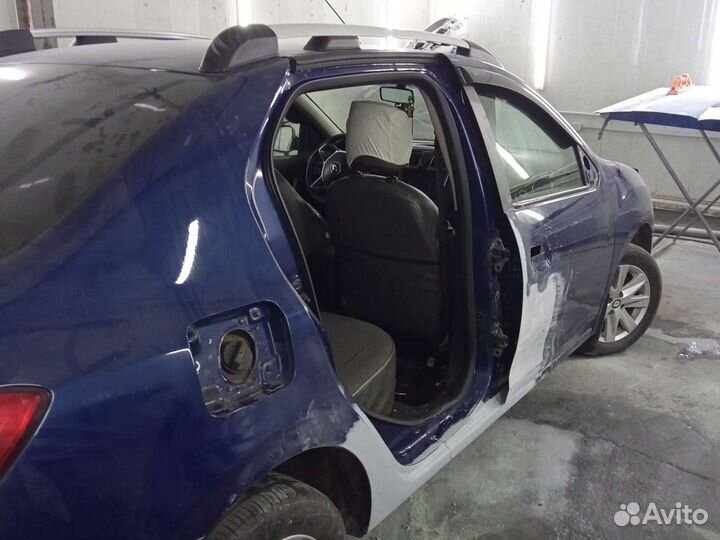 Авто малярные работы