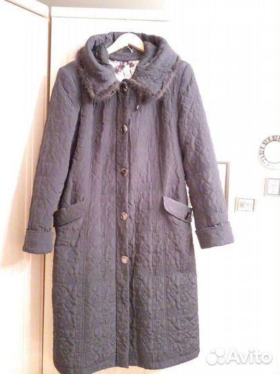 Пальто женское демисезонное 52-54
