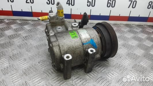 Компрессор кондиционера бензиновый hyundai tucson JM (5OK46DI01)