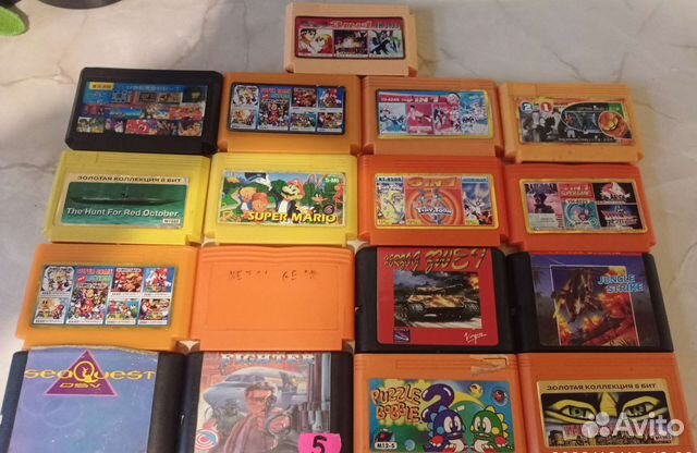 Игры картриджи для dendy купить в Москве | Электроника | Авито