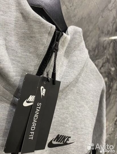 Зип худи nike tech fleece