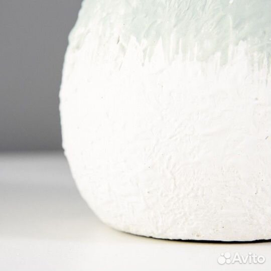 Настольная лампа 'Заряна' Е14 40Вт белый голубой 3