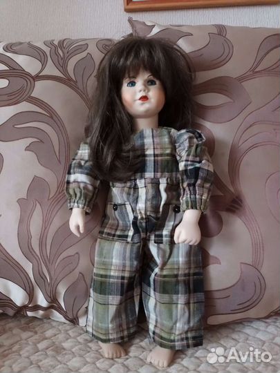 Кукла фарфоровая гдр