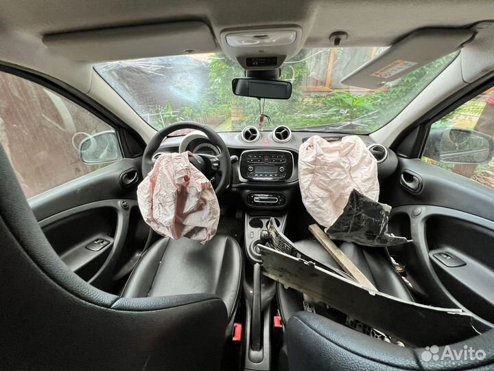 Разбор smart forfour 2017 1.0 71 лс