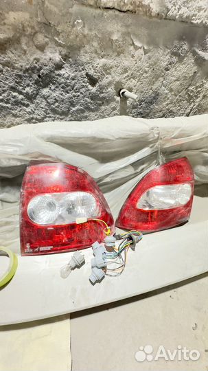 Задние фонари priora