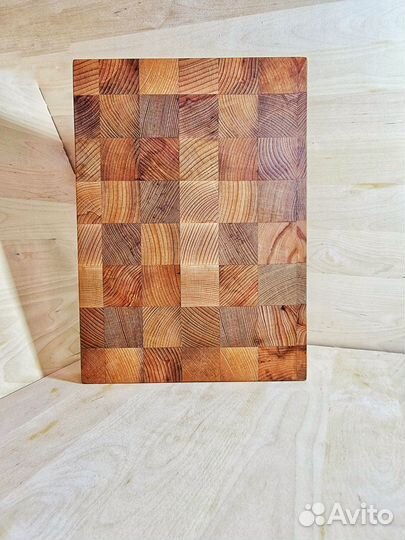 Доска разделочная торцевая