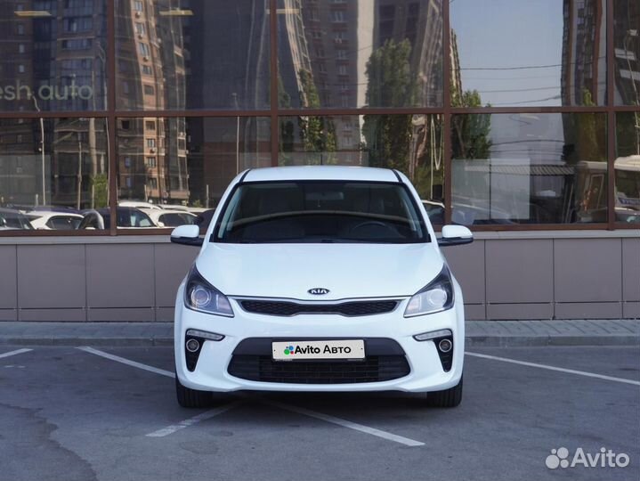 Kia Rio 1.6 AT, 2017, 98 397 км