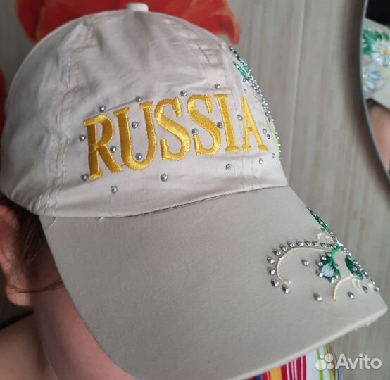 Бейсболки Россия для девочек