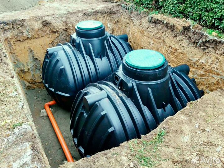 Септик био Дека 4 дренажный