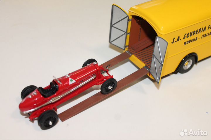 Фургон scuderia ferrari от exoto48