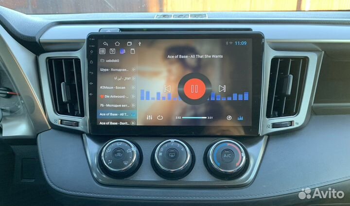 Магнитола андроид Toyota RAV4 2013+