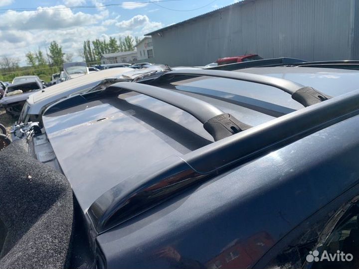 Рейлинги Hyundai Santa Fe 2 CM G6EA 2007