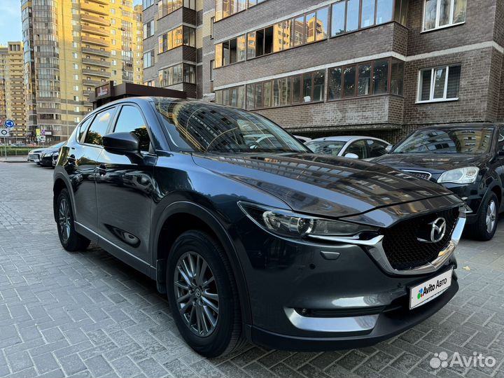 Mazda CX-5 2.5 AT, 2017, 94 000 км