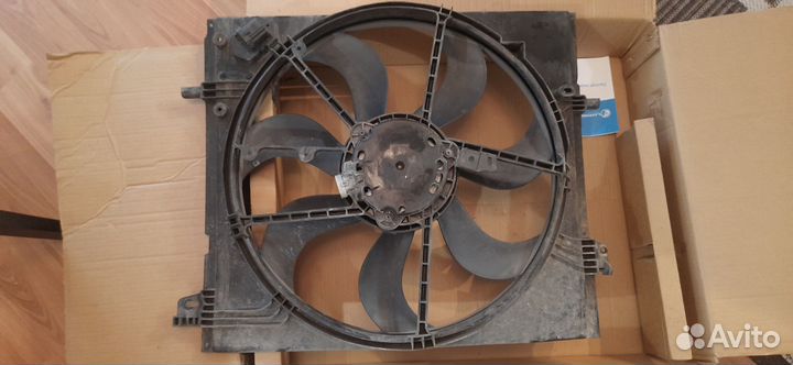 Вентилятор охлаждения радиатора Ниссан Кашкай j11