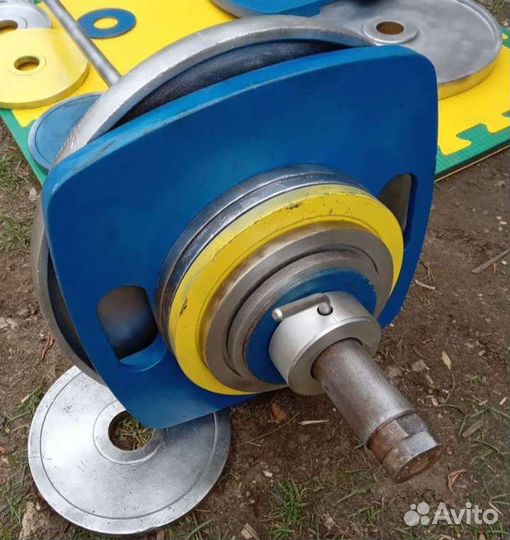 Штанга,гриф,блины