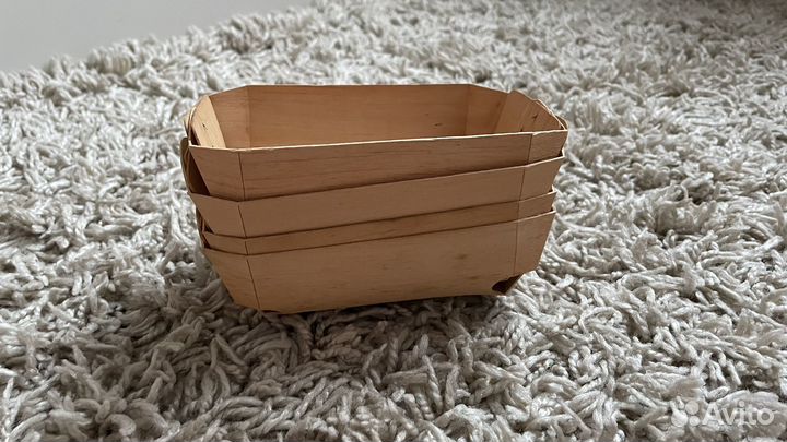 Лукошки из шпона