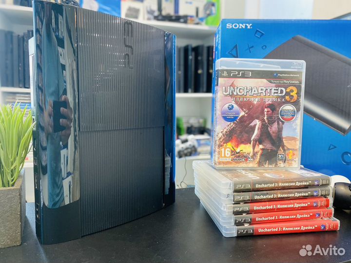 Sony Playstation 3 Uncharted Edition \ Рассрочка