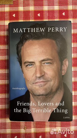 Книга Мэттью Перри Matthew Perry на Немецком