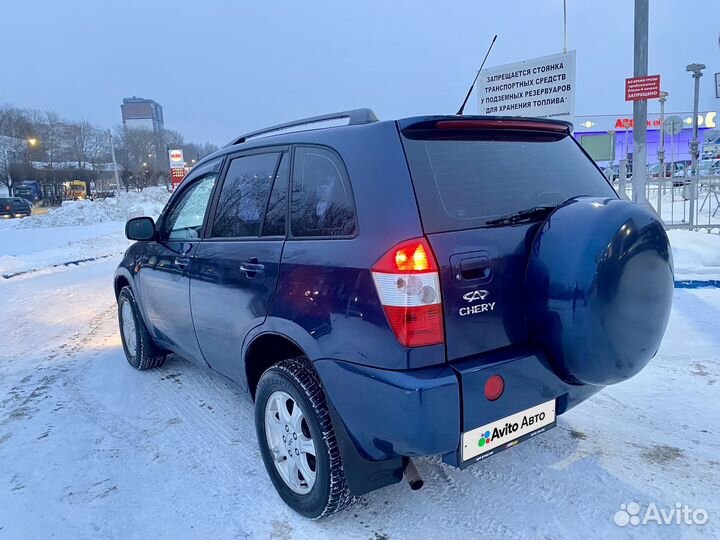 Chery Tiggo (T11) 1.8 МТ, 2011, 209 700 км