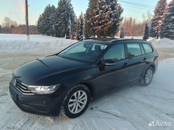 Volkswagen Passat 1.6 AMT, 2019, 169 000 км