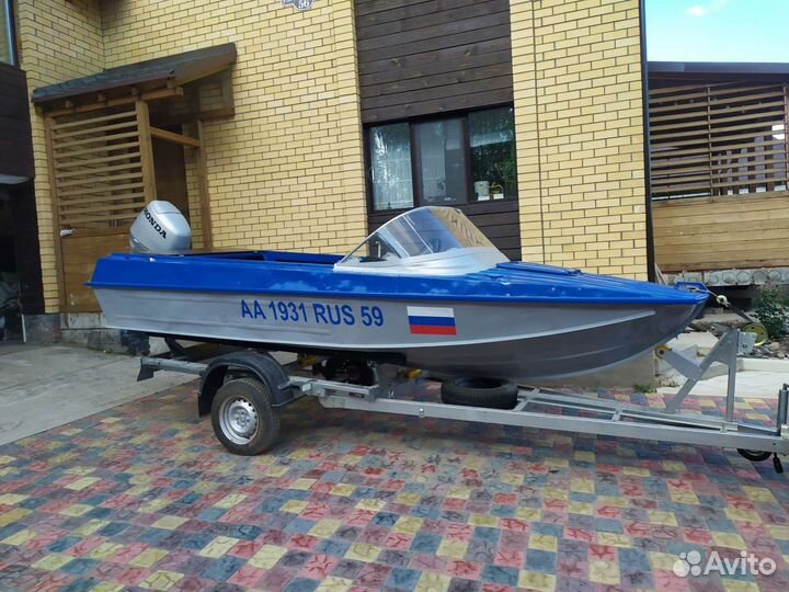 Казанка 5М4 Хонда 50 4т