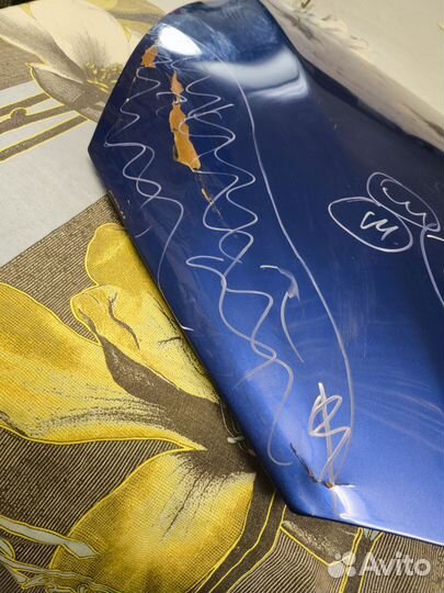 Mitsubishi lancer 10 капот бу