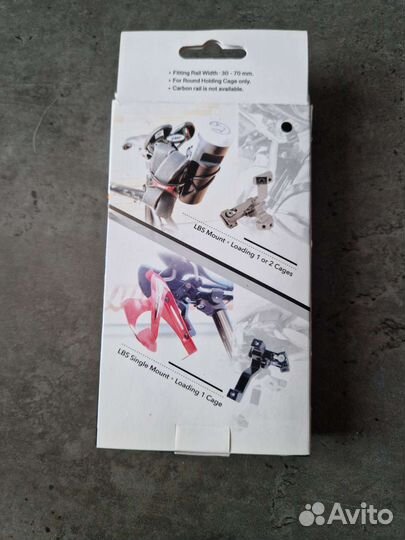 Крепление для бутылки на седло Saddle mount 2.0