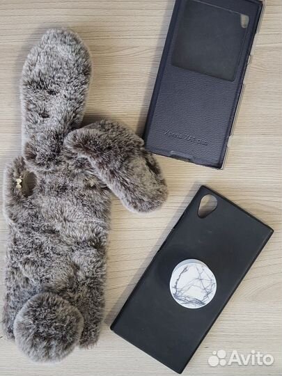 Чехлы для телефона Sony Xperia XA1 plus