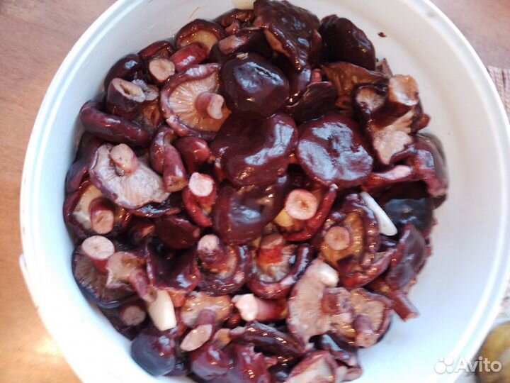 Грибы соленые сухие маринованые