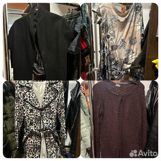 Женские вещи и обувь пакетом