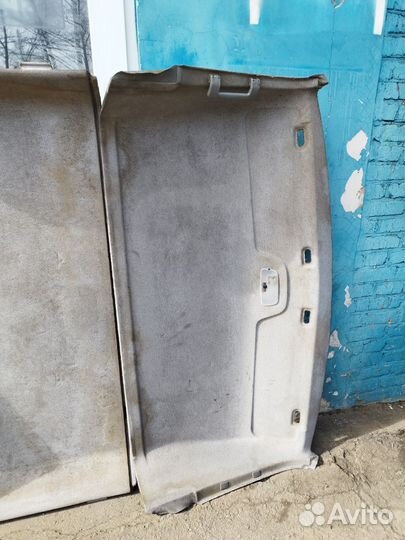 Обшивки потолка mb sprinter w902