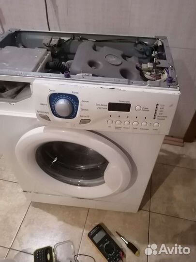 Стиральные машины на запчасти