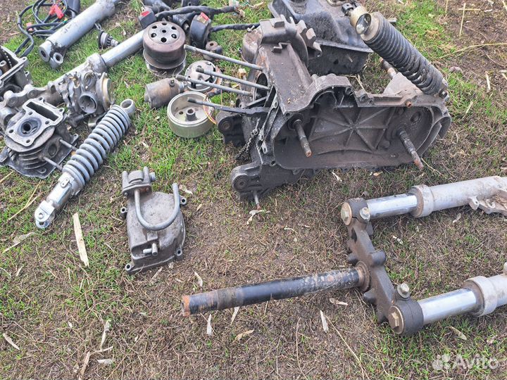 Запчасти на скутер 139qmb