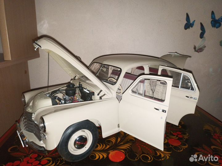 Газ М20 победа от deagostini