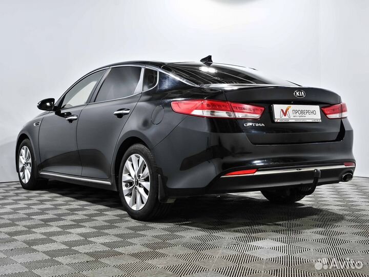 Kia Optima 2.0 AT, 2017, 218 863 км