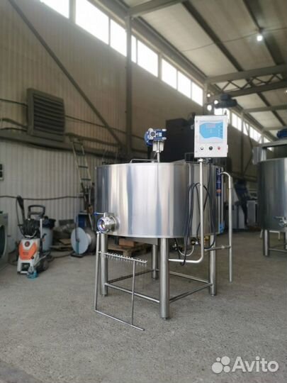 Сыроварня промышленная 500л,сыроизготовитель