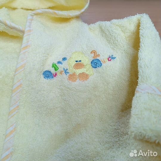 Халат махровый детский