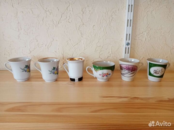 Кофейные чашки ссср. Городница, Дулево, Полонное