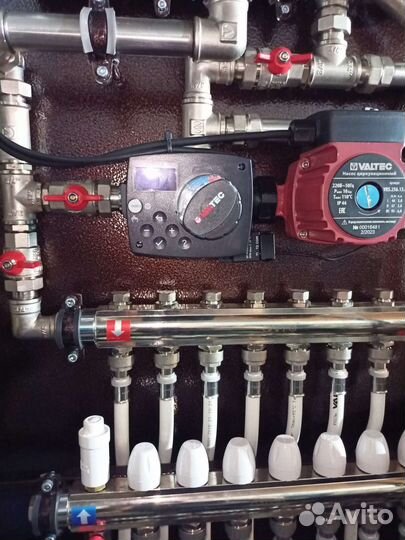 Газовый котел baxi