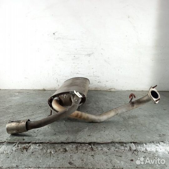 Глушитель Mazda 3 BL 2009-2013