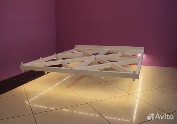 Парящая кровать от производителя