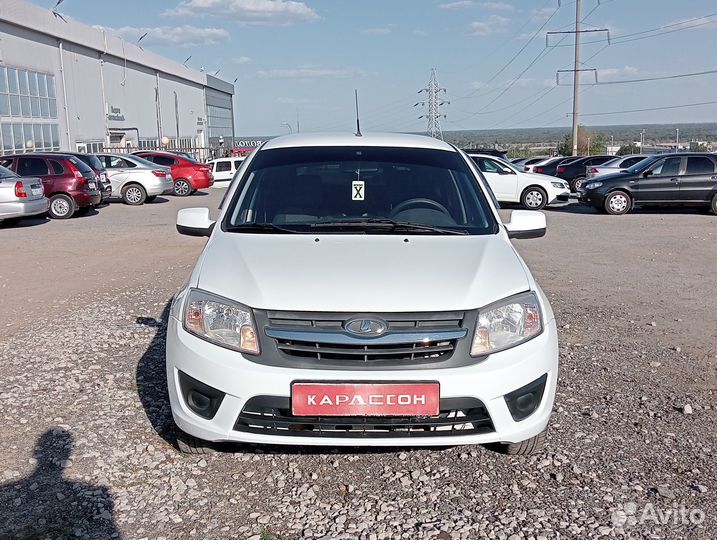 LADA Granta 1.6 МТ, 2015, 91 522 км