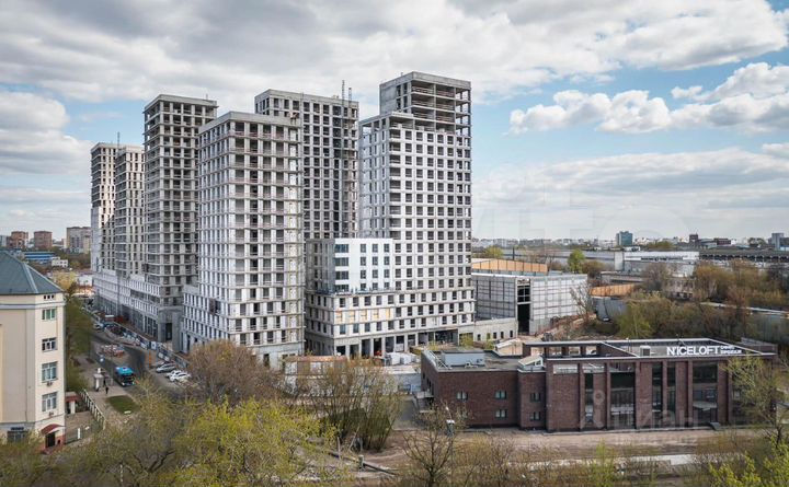 Апартаменты-студия, 17,5 м², 7/21 эт.