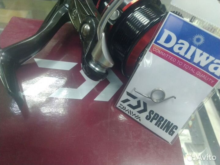 Пружинка к катушкам Дайва