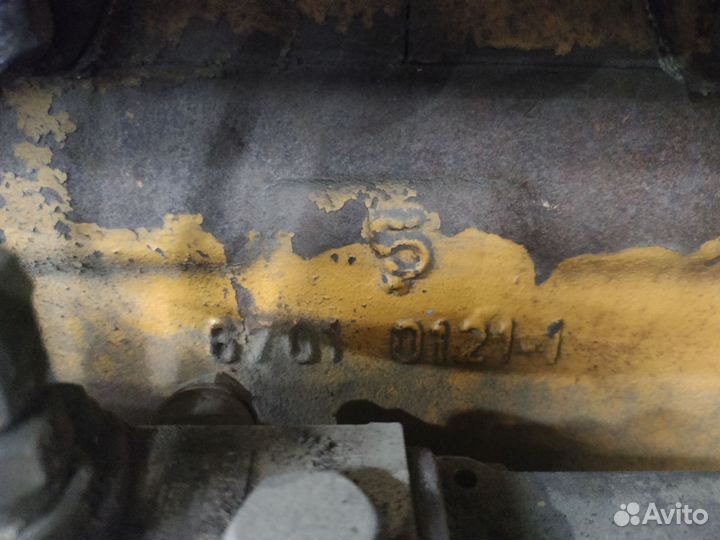 Двигатель от погрузчика UN 053