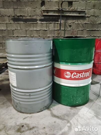 Бочки металлические бу